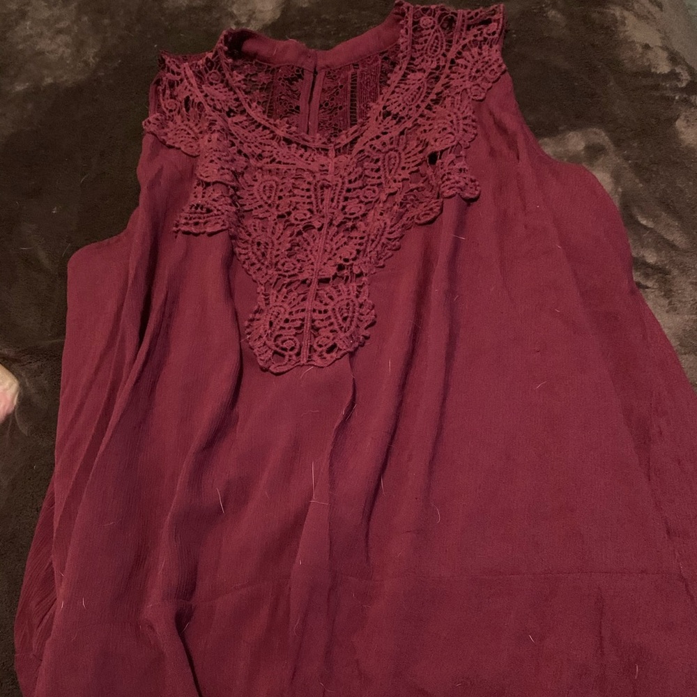 Dress tank